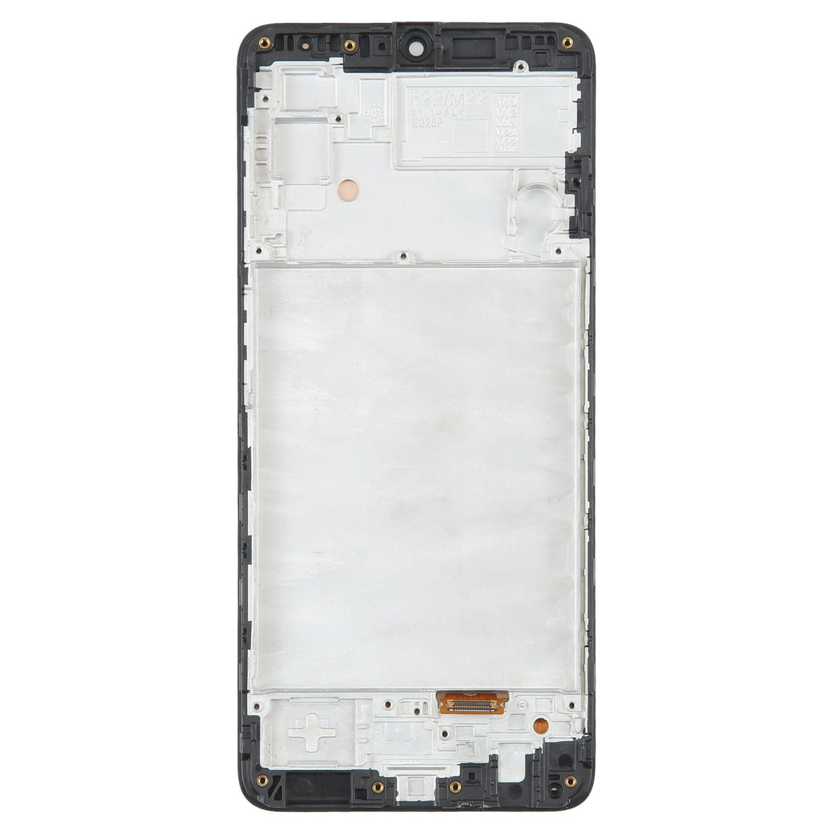 Display unit OLED voor Samsung Galaxy M22 (SM-M225) met frame