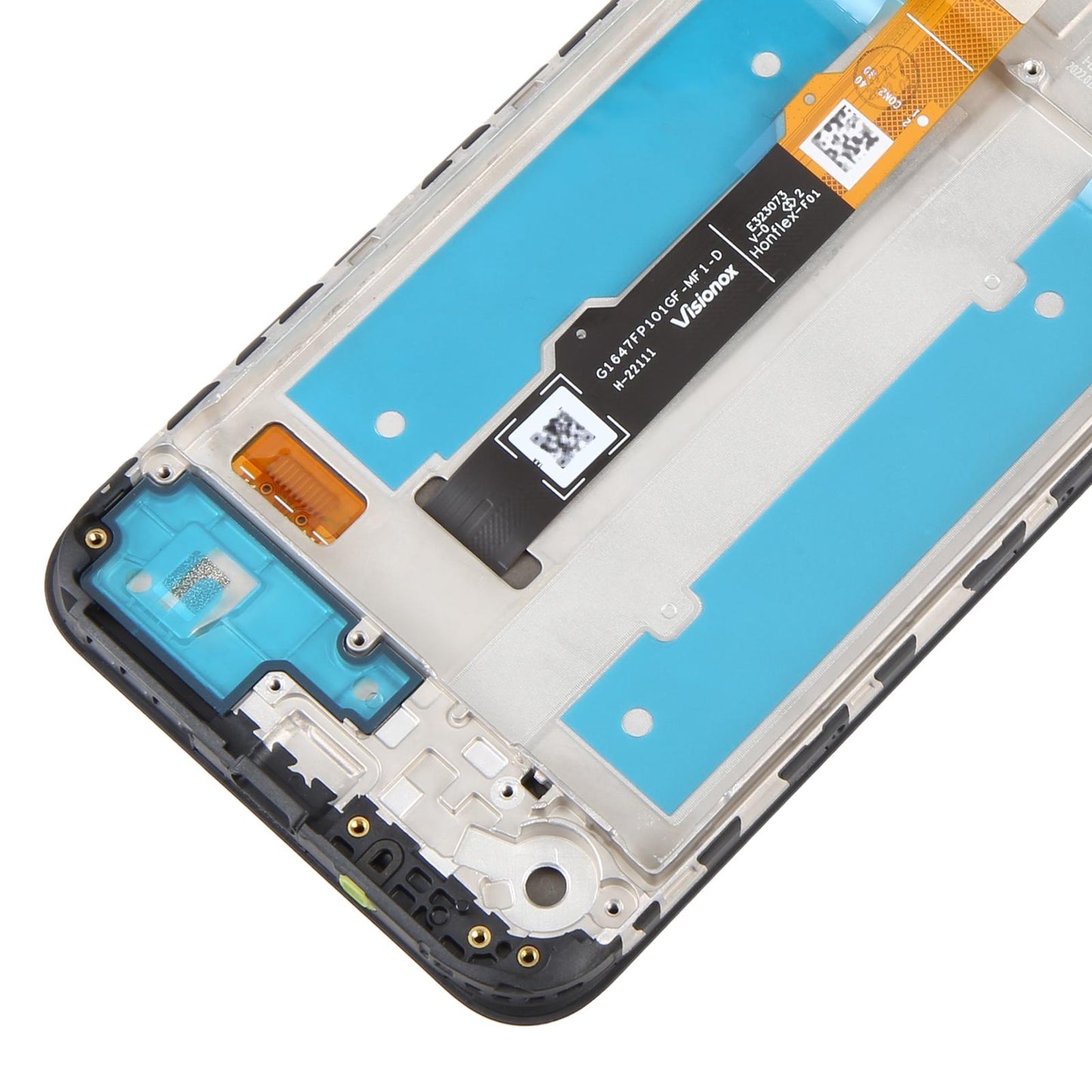 Display unit AMOLED voor Motorola Moto G31