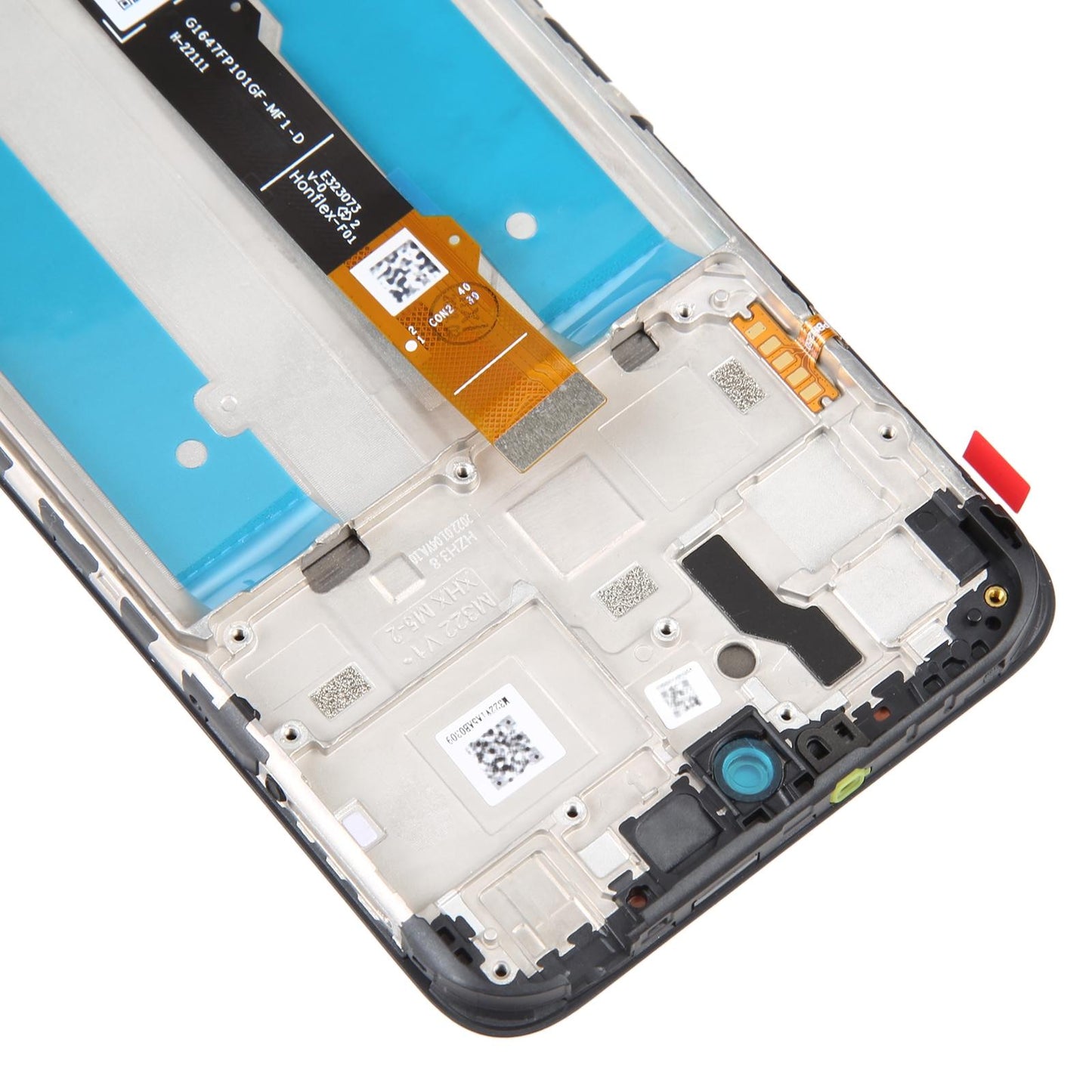 Display unit AMOLED voor Motorola Moto G31