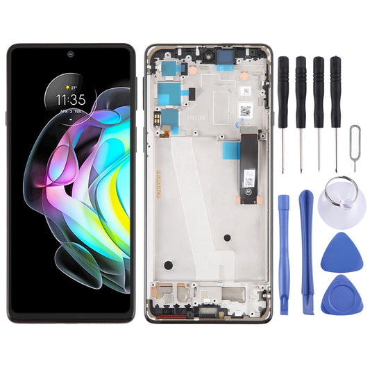 Display unit AMOLED voor Motorola Moto Edge 20