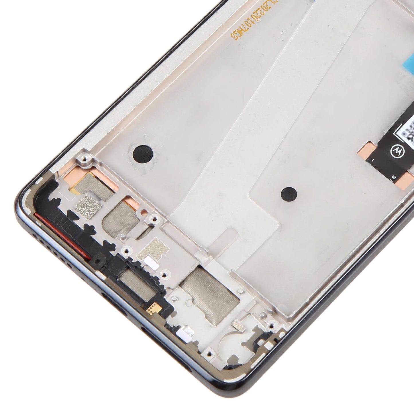 Display unit AMOLED voor Motorola Moto Edge 20