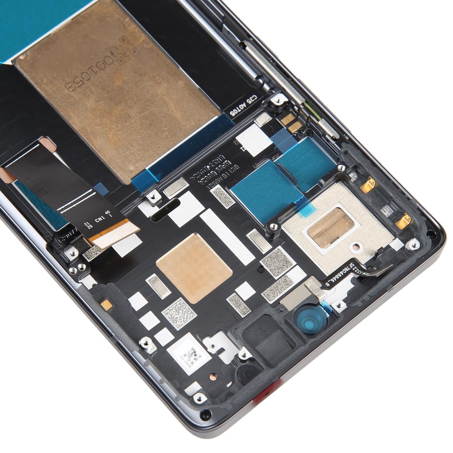 Display unit pOLED voor Motorola Moto Edge 30 Ultra
