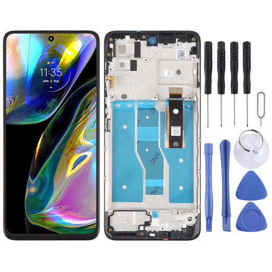 Display unit AMOLED voor Motorola Moto G82