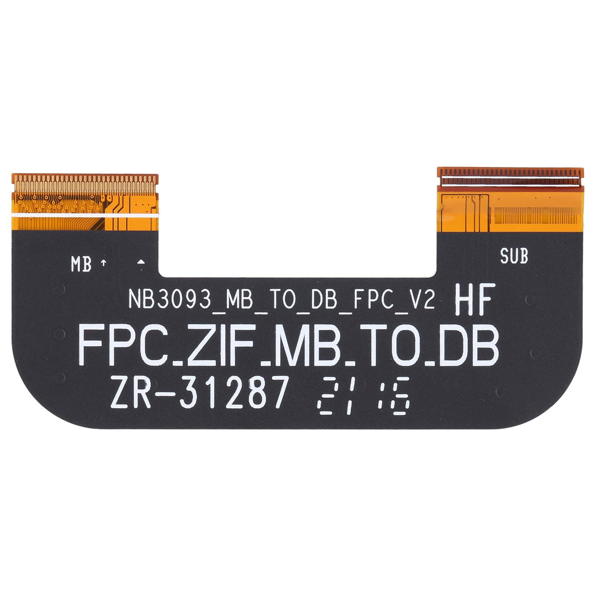 Lcd-flexkabel voor Lenovo ThinkBook 13x 2022 en 13s 2022