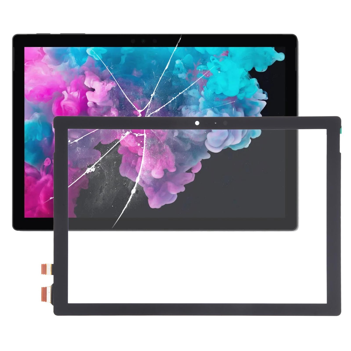 Touchscreen digitizer voor Microsoft Surface Pro 6 1807