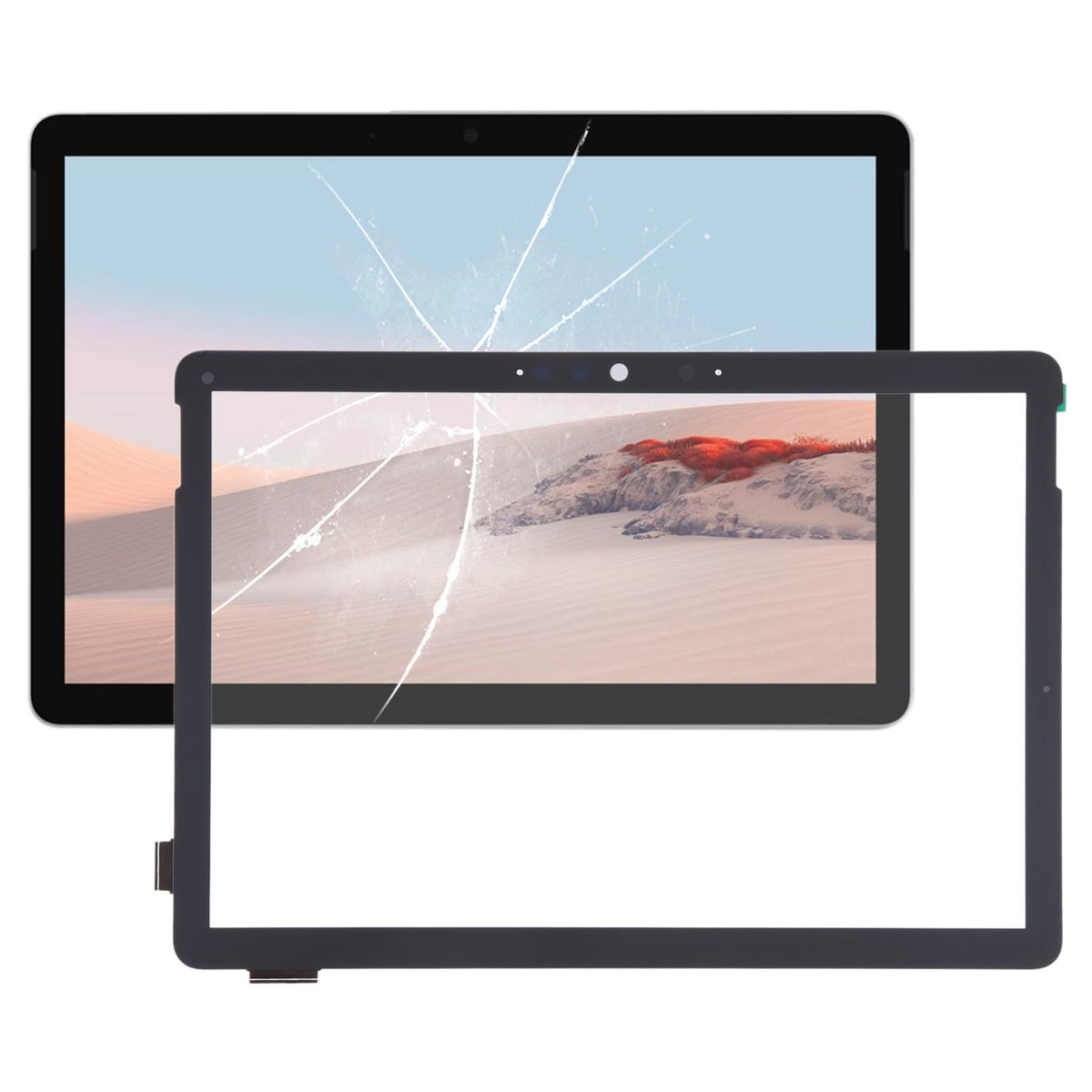 Touchscreen digitizer voor Microsoft Surface Go 2 en Go 3