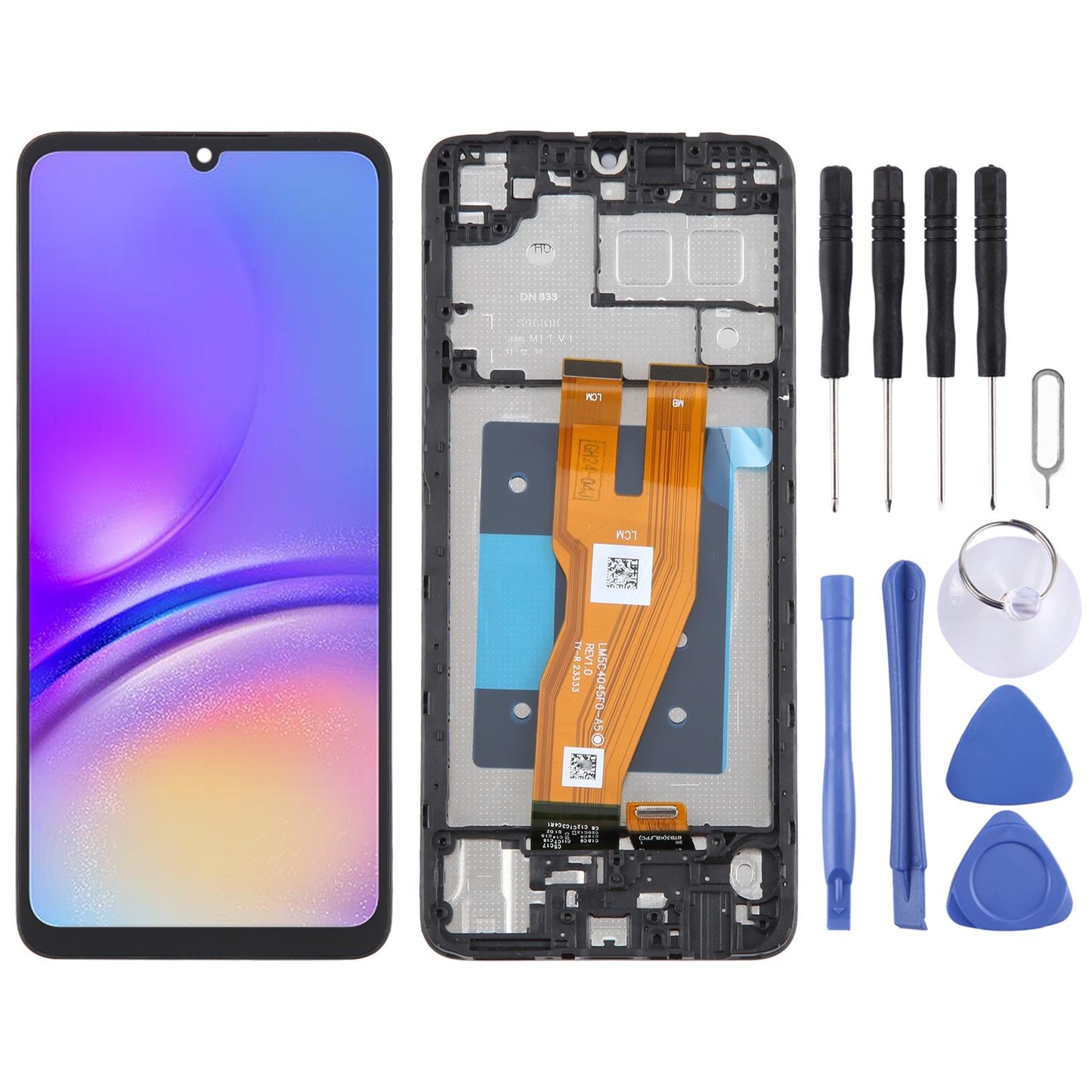 Display unit LCD voor Samsung Galaxy A05 SM-A055F