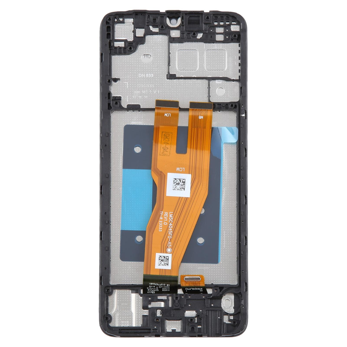 Display unit LCD voor Samsung Galaxy A05 SM-A055F