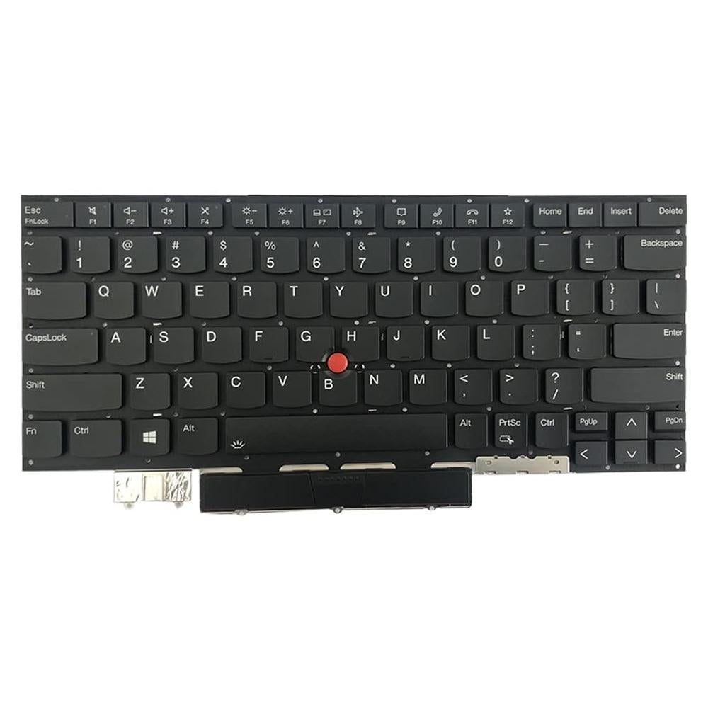 Laptoptoetsenbord met verlichting voor Lenovo ThinkPad X1 Carbon 2021 (US-indeling)