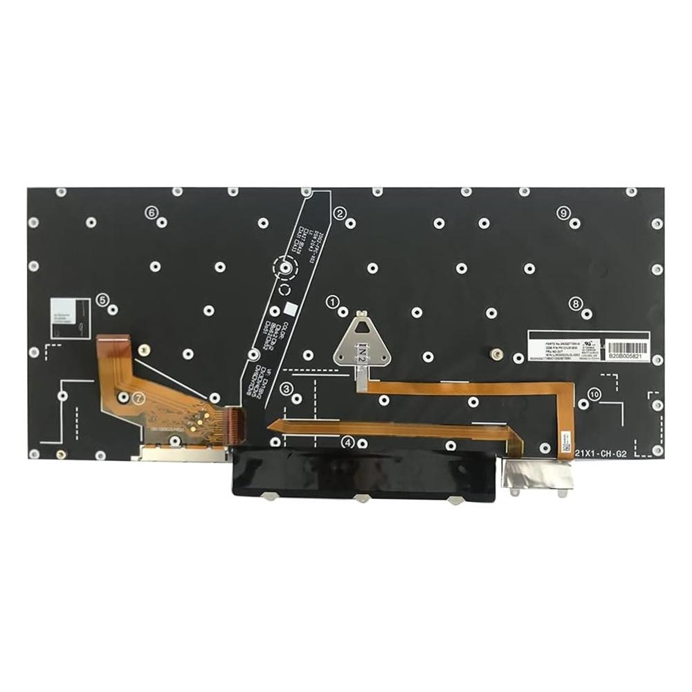 Laptoptoetsenbord met verlichting voor Lenovo ThinkPad X1 Carbon 2021 (US-indeling)