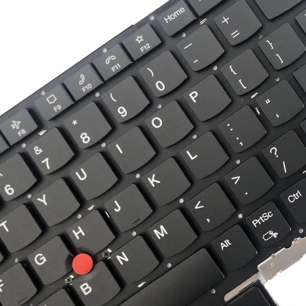 Laptoptoetsenbord met verlichting voor Lenovo ThinkPad X1 Carbon 2021 (US-indeling)