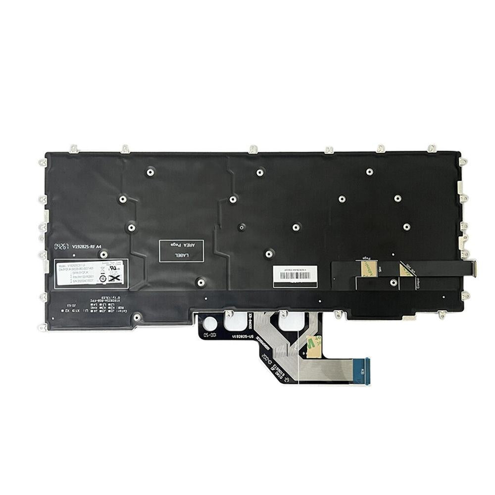 Laptoptoetsenbord met RGB-verlichting US-indeling voor Dell Alienware m15 R3 / R4 (YGFJK PK132VR2B01)
