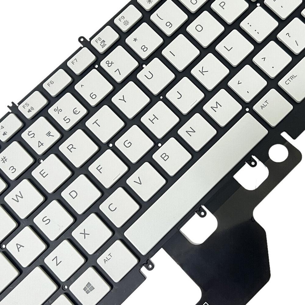 Laptoptoetsenbord met RGB-verlichting US-indeling voor Dell Alienware m15 R3 / R4 (YGFJK PK132VR2B01)
