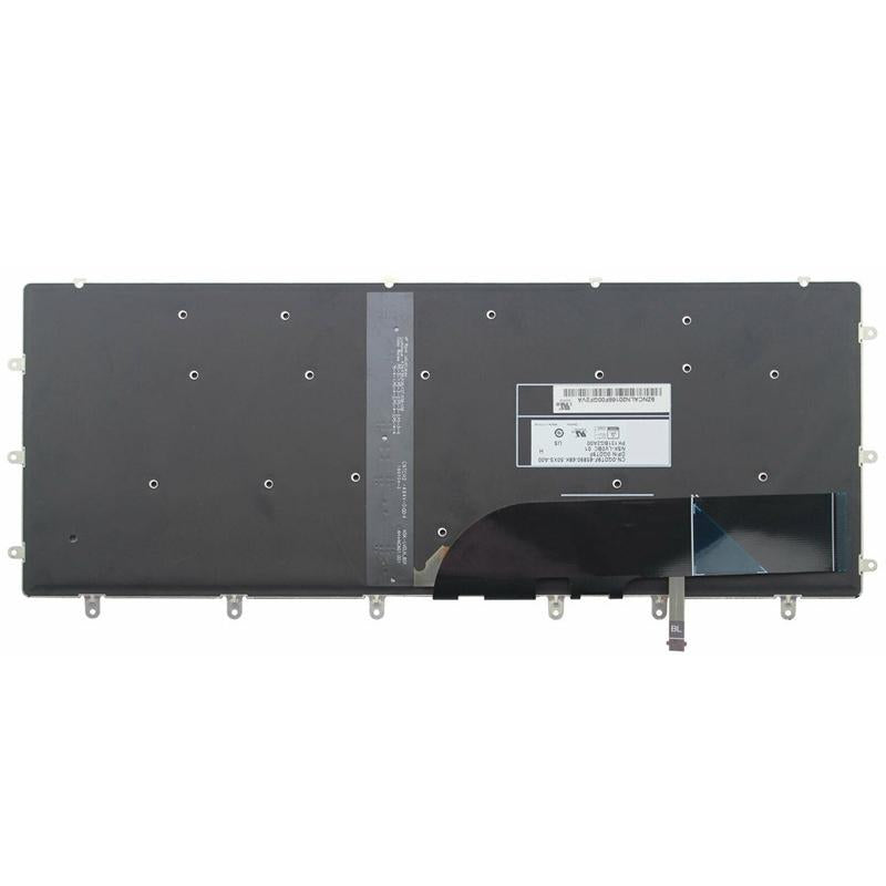 Laptoptoetsenbord voor Dell Precision 5510 / XPS 15-9550 / Inspiron 15-7558 (US-indeling, zwart)
