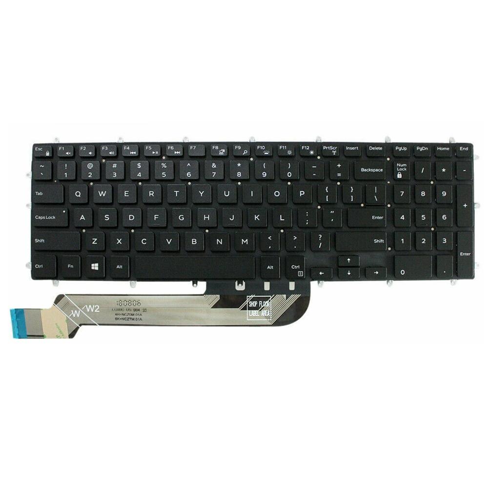 Laptoptoetsenbord voor Dell Inspiron 15-7566 en 17-7000 serie (zwart)