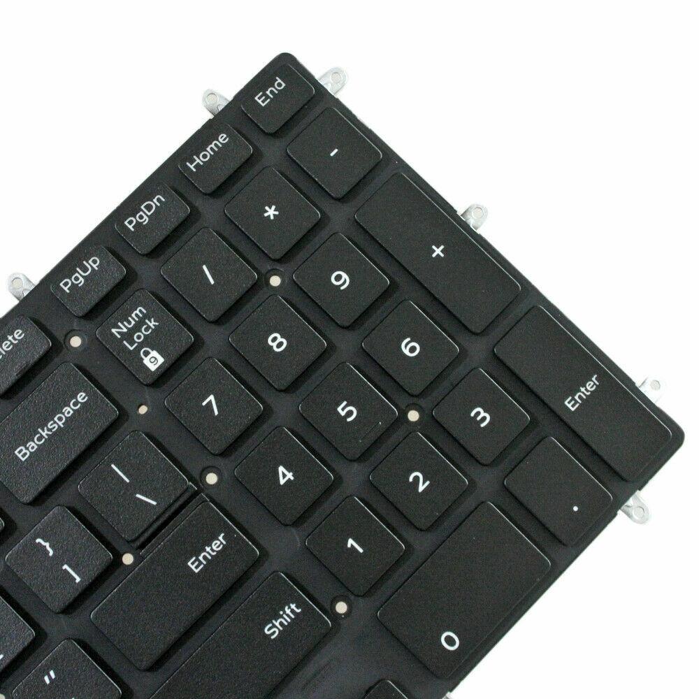 Laptoptoetsenbord voor Dell Inspiron 15-7566 en 17-7000 serie (zwart)