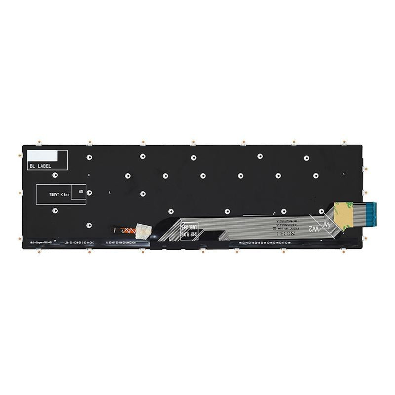 Laptoptoetsenbord met verlichting US-indeling voor Dell G3 3579 / 3779, G5 5587 en G7 7588 (rode opdruk)
