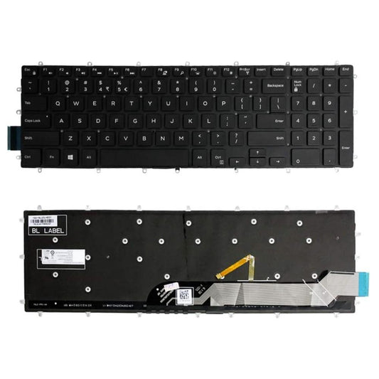Verlicht laptoptoetsenbord voor Dell G3 3579 / 3779, G5 5587 en G7 7588 (US, witte opdruk)