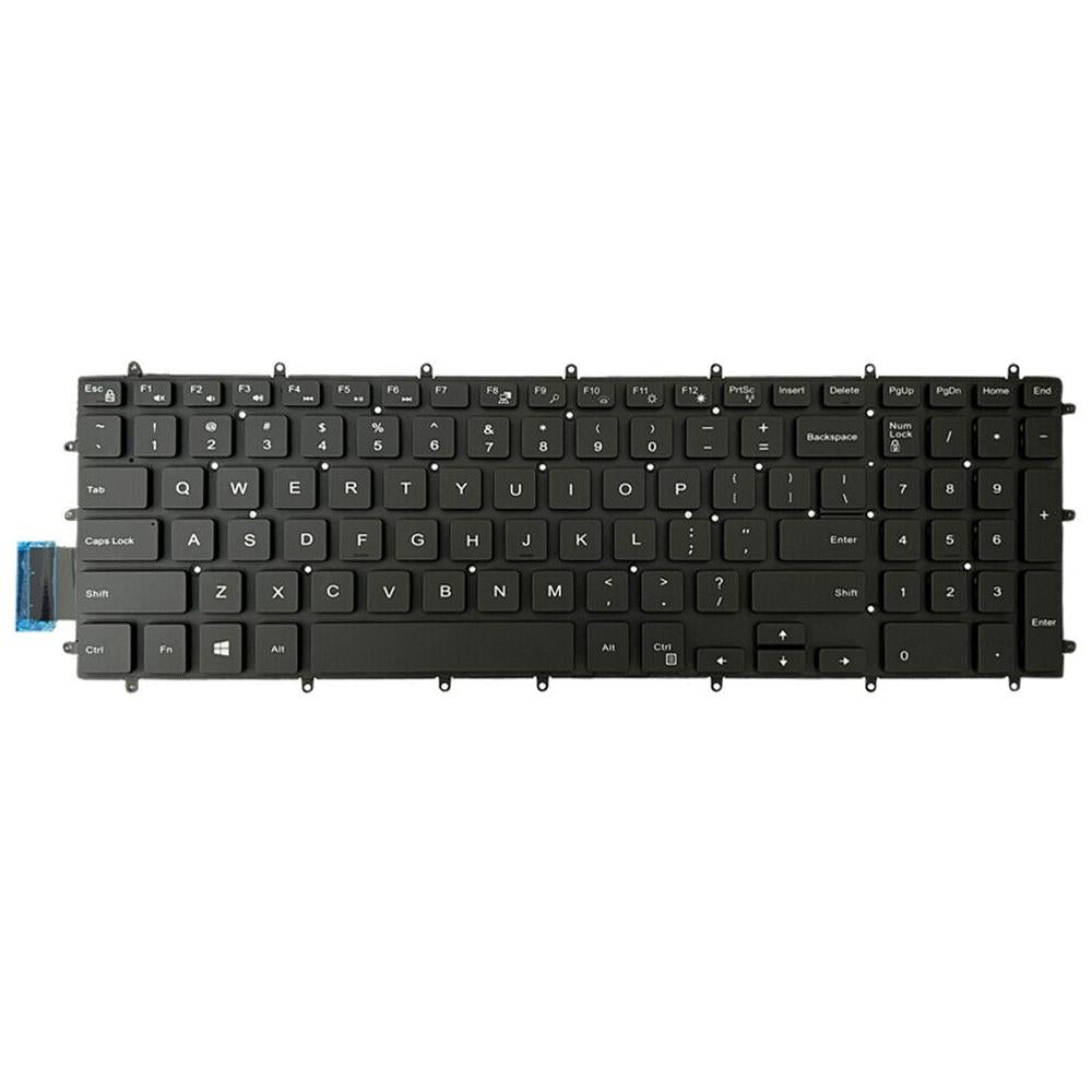 Laptoptoetsenbord voor Dell G3 3579 / 3779, G5 5587 en G7 7588 (US, witte opdruk)