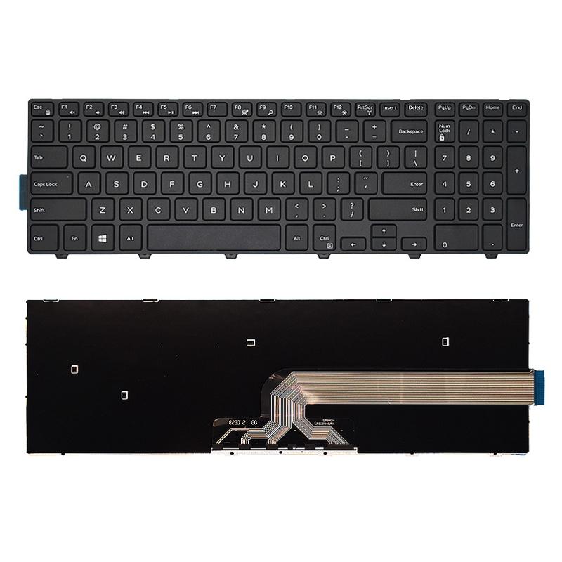 Laptoptoetsenbord voor Dell 3560 / 3570 (US-indeling, zwart)