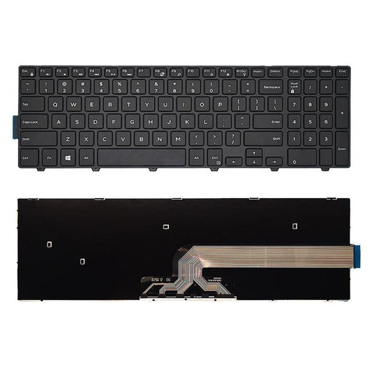 Laptoptoetsenbord voor Dell 3560 / 3570 (US-indeling, zwart)