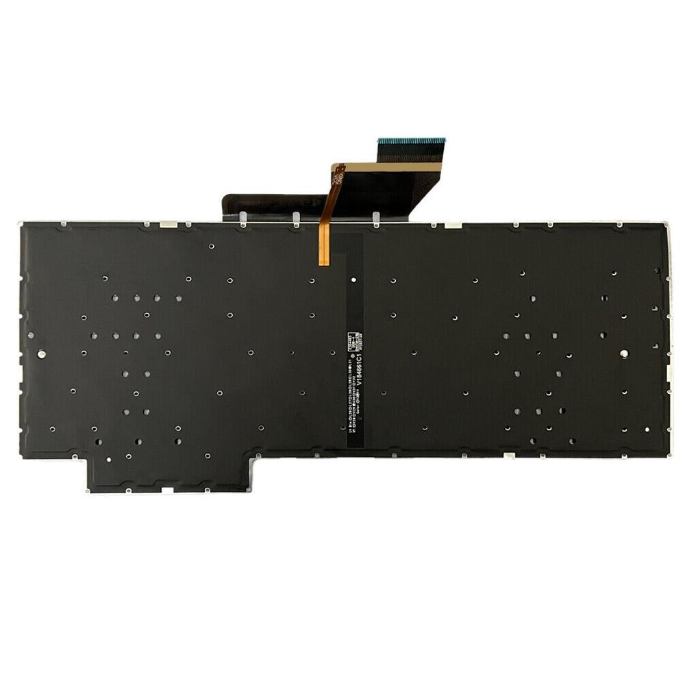 Laptoptoetsenbord met witte verlichting voor Asus ROG GU502G / GU502GV / GU502GU (US-indeling)