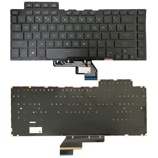 Laptoptoetsenbord met kleurverlichting US-indeling voor ASUS ROG GU502G / GU502GV / GU502GU