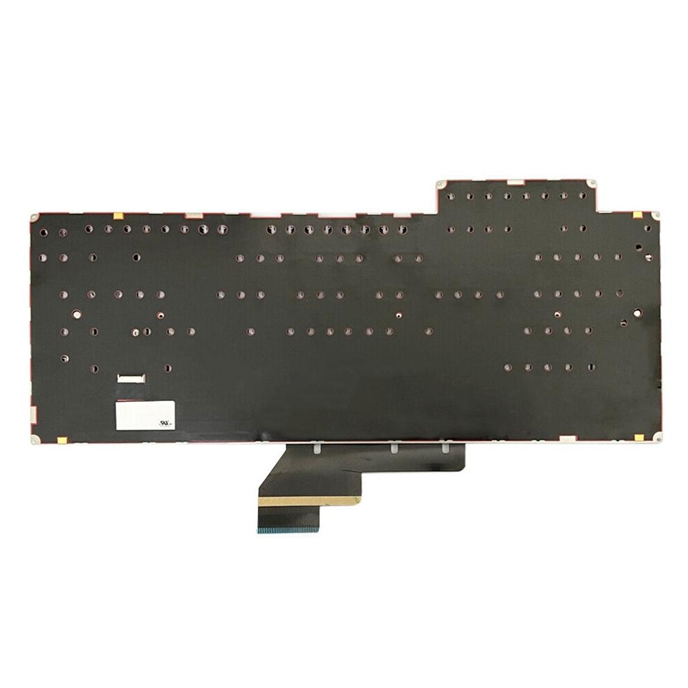 Laptoptoetsenbord met kleurverlichting US-indeling voor ASUS ROG GU502G / GU502GV / GU502GU