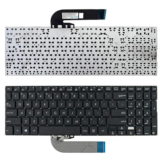 Laptoptoetsenbord voor ASUS TP500 / TP500L / TP500LA / TP500LB / TP500LN (US, zwart)