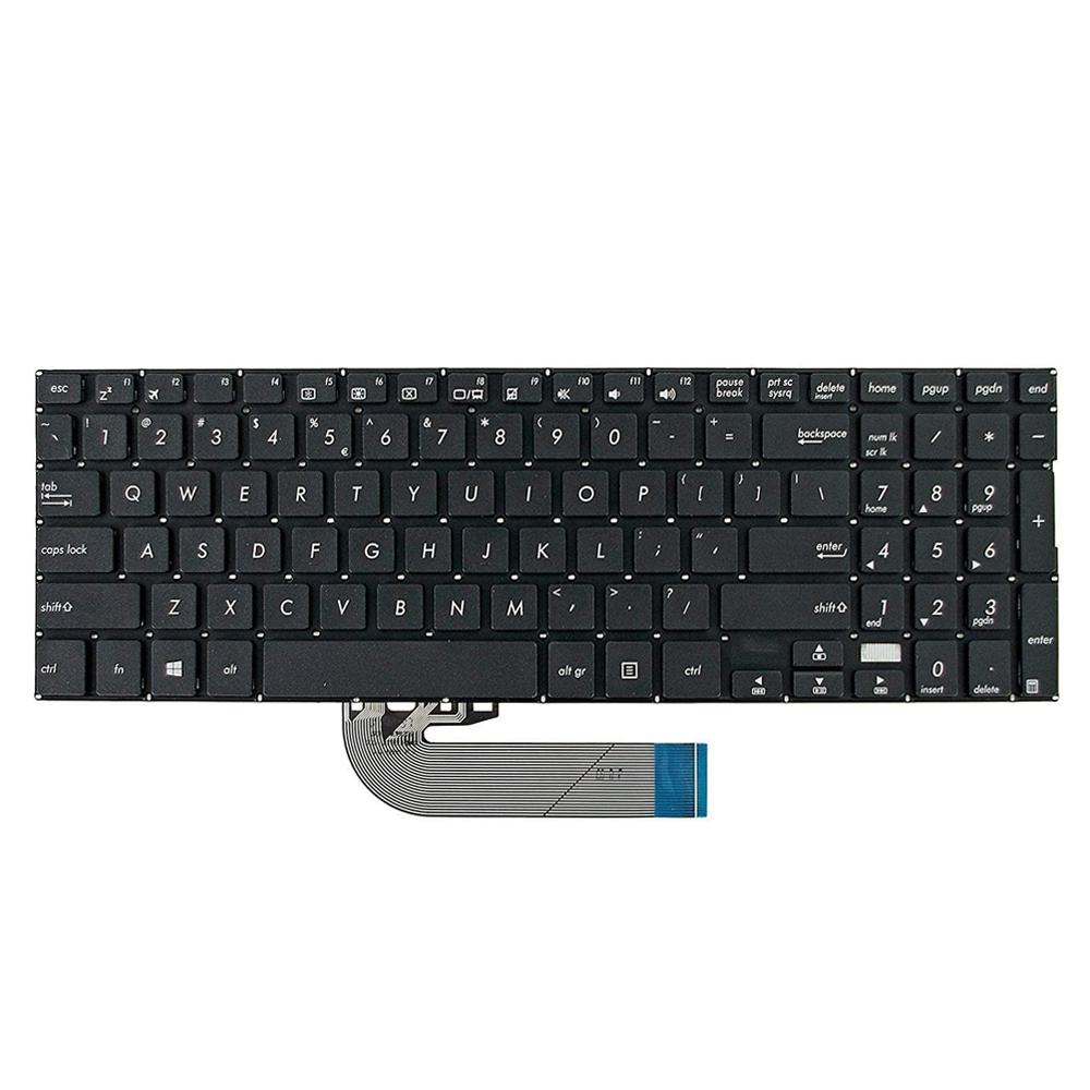 Laptoptoetsenbord voor ASUS TP500 / TP500L / TP500LA / TP500LB / TP500LN (US, zwart)