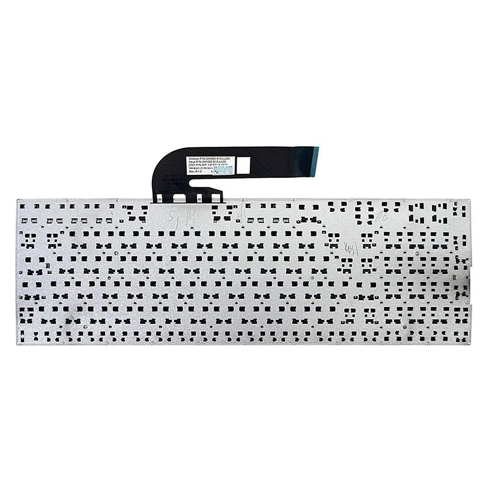 Laptoptoetsenbord voor ASUS TP500 / TP500L / TP500LA / TP500LB / TP500LN (US, zwart)