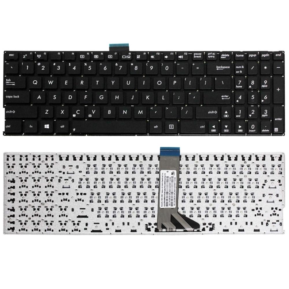 Laptoptoetsenbord voor ASUS X553 (US-indeling, zwart)