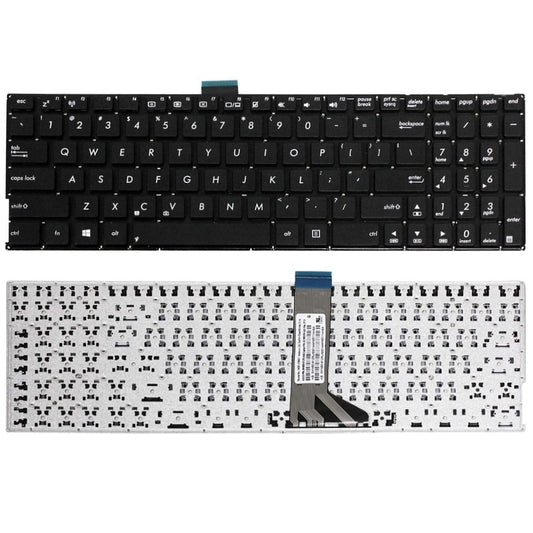Laptoptoetsenbord voor ASUS X553 (US-indeling, zwart)
