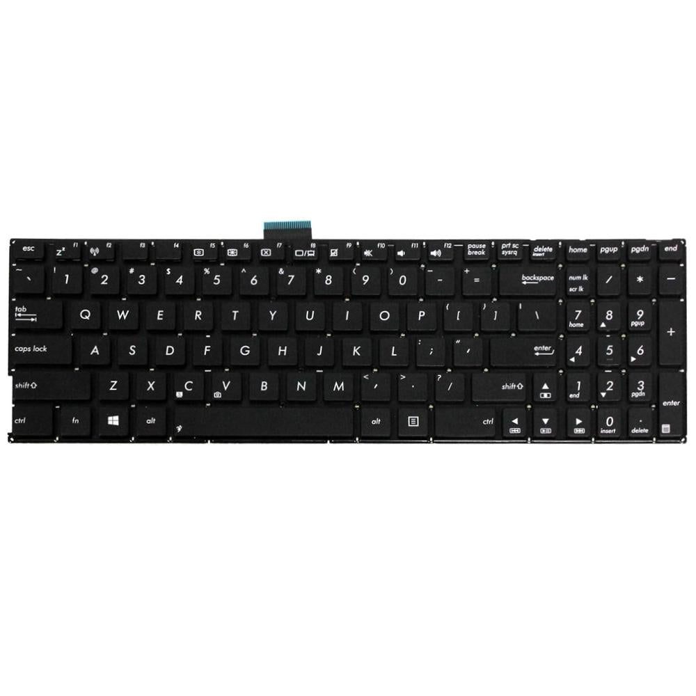 Laptoptoetsenbord voor ASUS X553 (US-indeling, zwart)