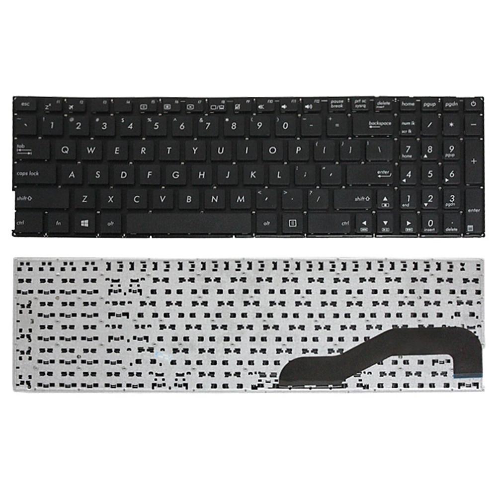 Laptoptoetsenbord US-indeling voor Asus X540 (zwart)
