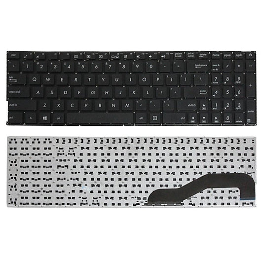 Laptoptoetsenbord US-indeling voor Asus X540 (zwart)
