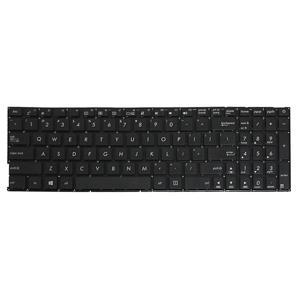 Laptoptoetsenbord US-indeling voor Asus X540 (zwart)