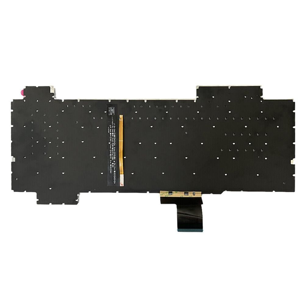 Laptoptoetsenbord met verlichting voor Asus TUF Gaming FX505D / FX505DY / FX505DD (US-indeling, zwart)