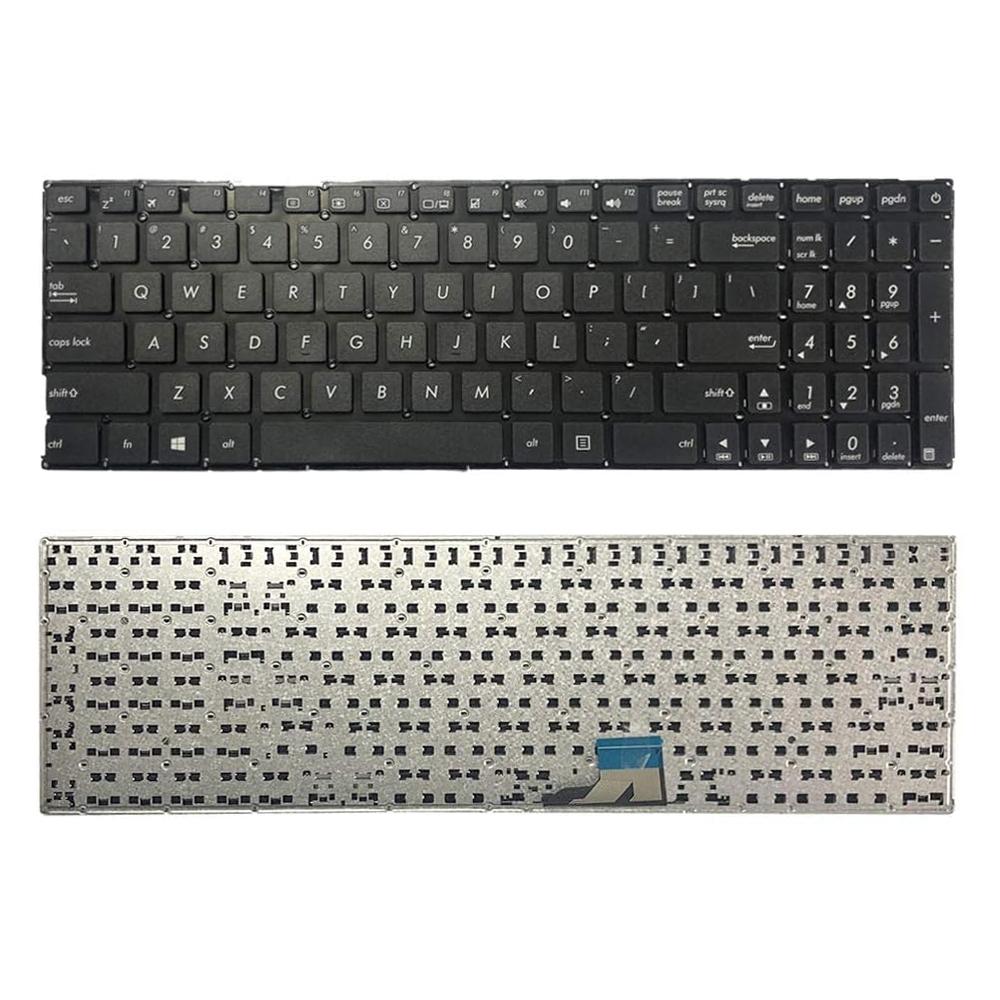 Laptoptoetsenbord voor ASUS ZenBook UX510 / UX510U / UX510UA (US, zwart)