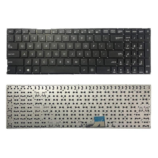 Laptoptoetsenbord voor ASUS ZenBook UX510 / UX510U / UX510UA (US, zwart)