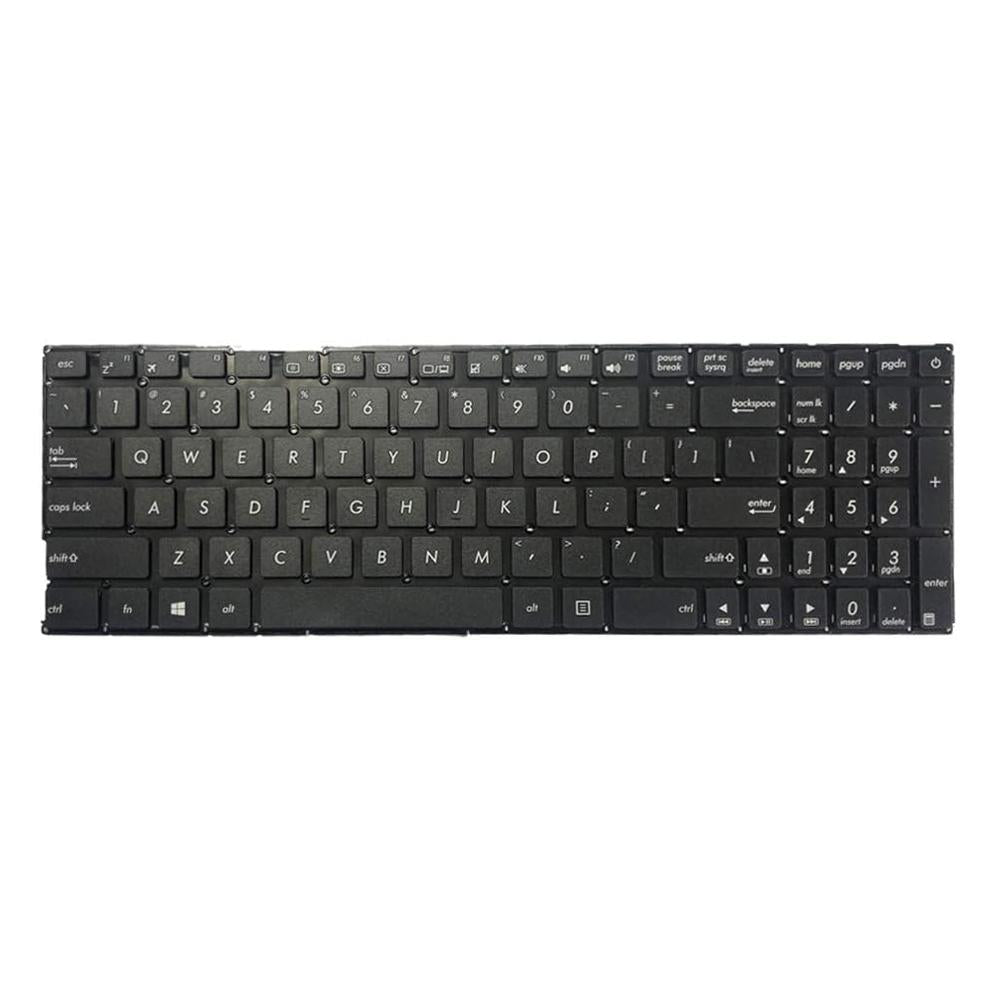 Laptoptoetsenbord voor ASUS ZenBook UX510 / UX510U / UX510UA (US, zwart)