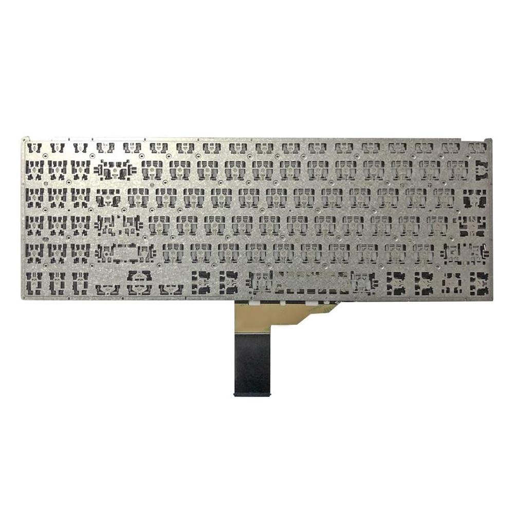 Laptoptoetsenbord US-indeling voor ASUS Vivobook X512 / X512FA / X512DA (zwart)