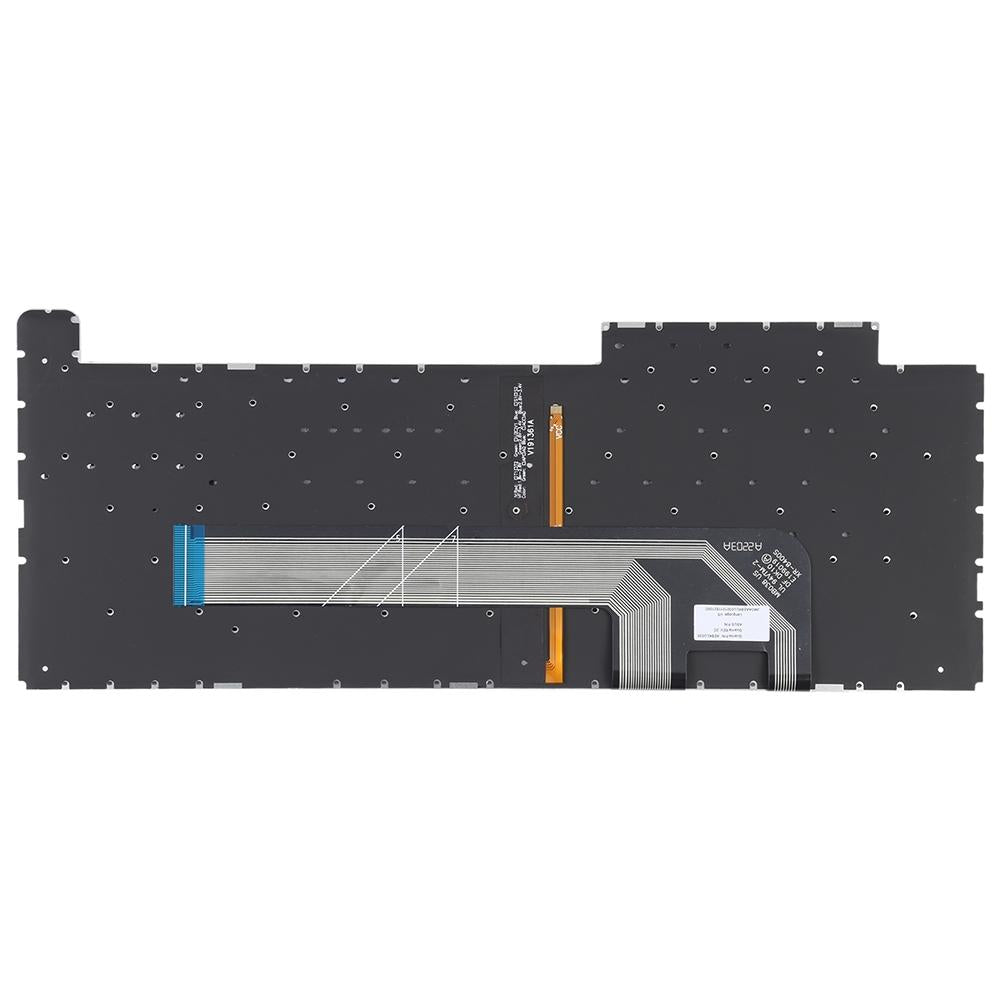 Laptoptoetsenbord met verlichting voor Asus ROG Strix GL703V / GL503V (US-indeling, zwart)