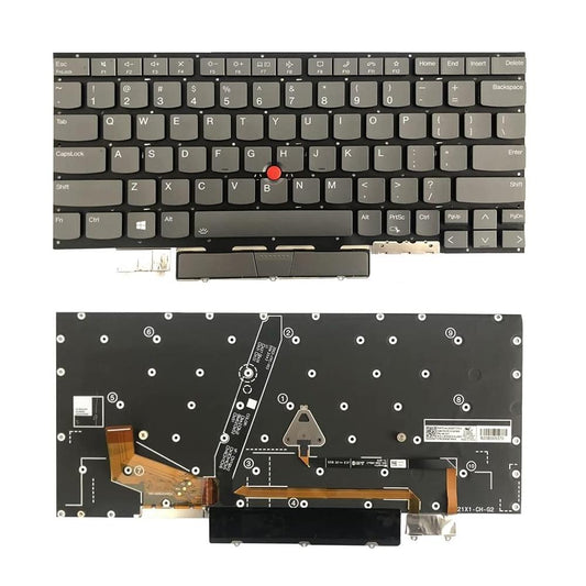 Laptoptoetsenbord met verlichting voor Lenovo ThinkPad X1 Yoga 2021