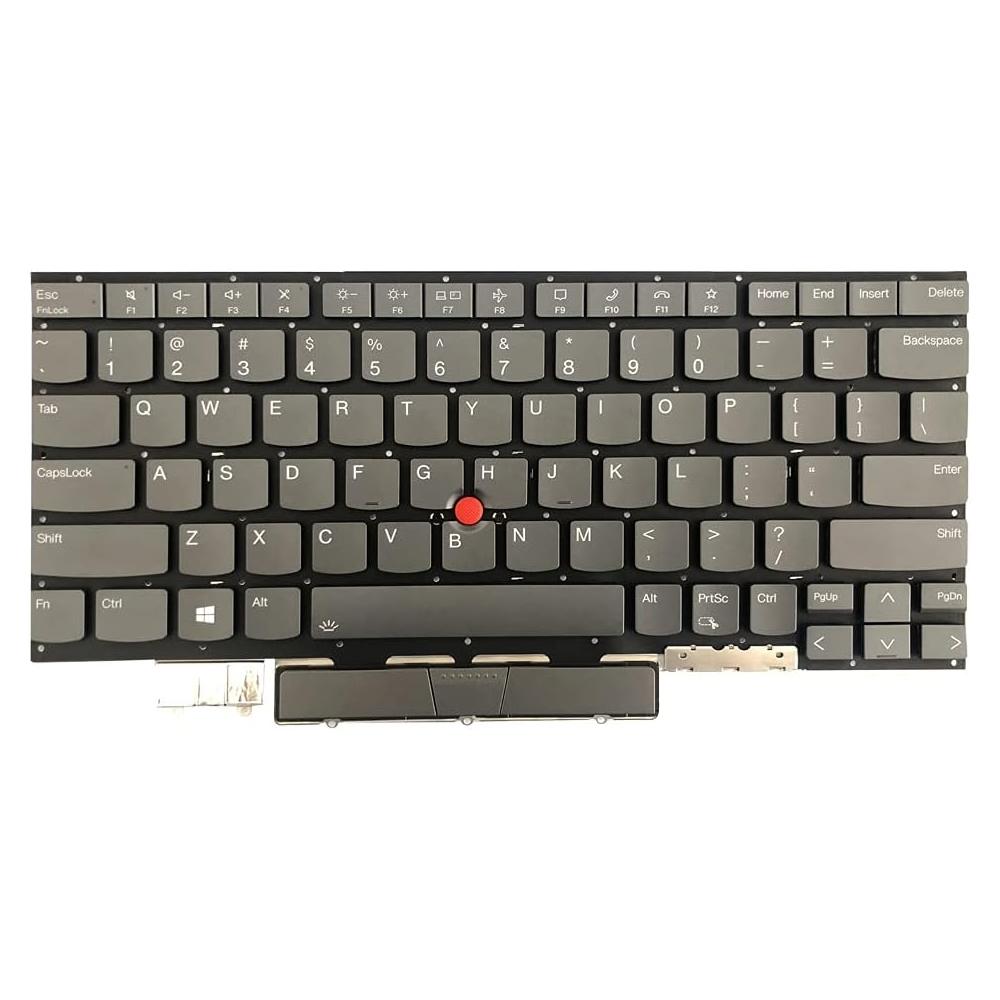 Laptoptoetsenbord met verlichting voor Lenovo ThinkPad X1 Yoga 2021