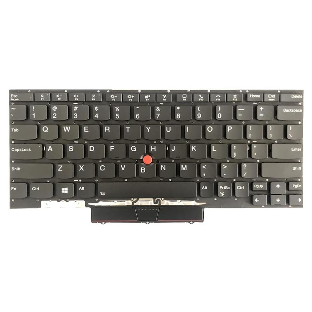 Laptoptoetsenbord met verlichting voor Lenovo ThinkPad X1 Nano (US-indeling)