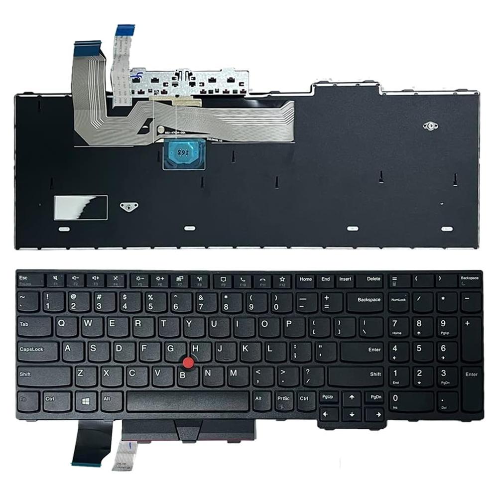 Laptoptoetsenbord voor Lenovo ThinkPad L15 20U3 / 20U4 / 20U7 / 20U8 (US-indeling)