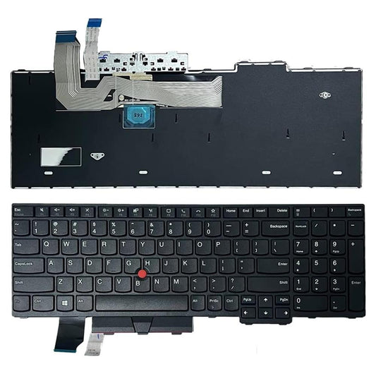 Laptoptoetsenbord voor Lenovo ThinkPad L15 20U3 / 20U4 / 20U7 / 20U8 (US-indeling)