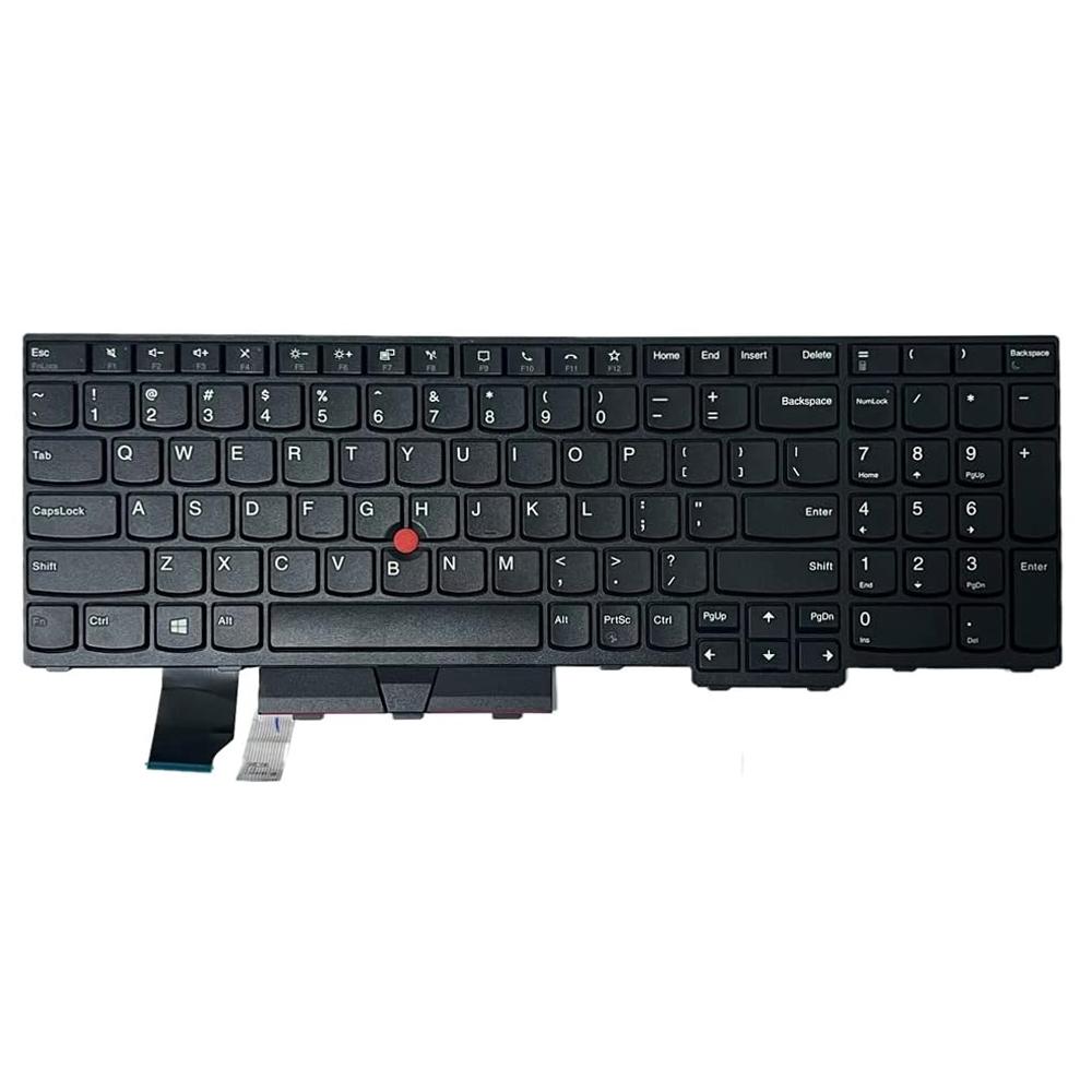 Laptoptoetsenbord voor Lenovo ThinkPad L15 20U3 / 20U4 / 20U7 / 20U8 (US-indeling)
