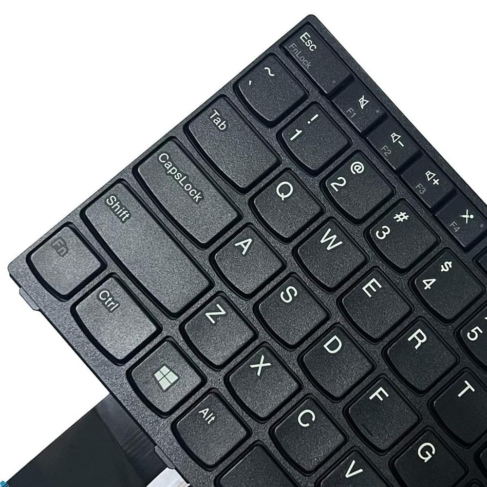 Laptoptoetsenbord voor Lenovo ThinkPad L15 20U3 / 20U4 / 20U7 / 20U8 (US-indeling)